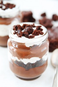 Chocolate-Mousse-Brownie-Trifles-6